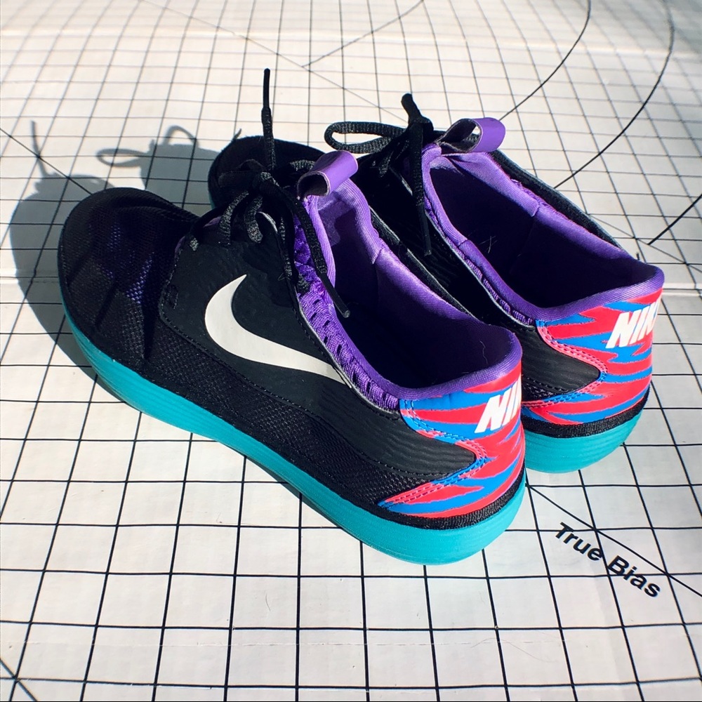 NIKE Mesh Running Shoes - Multicolor